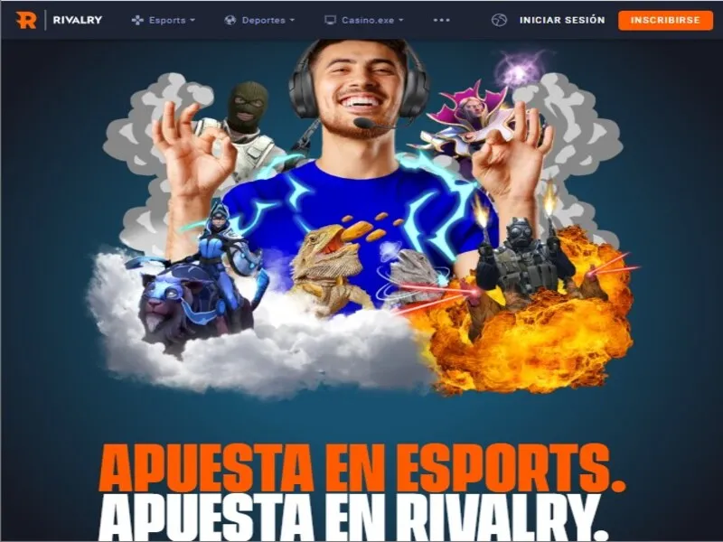 Rivalry is a reliable and secure website for online betting