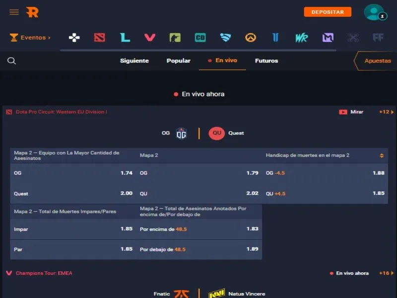 eSports Betting on Rivalry: Benefits and Available Games
