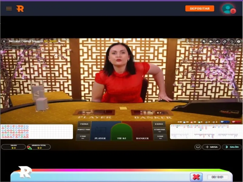 How to play baccarat with Rivalry bonuses