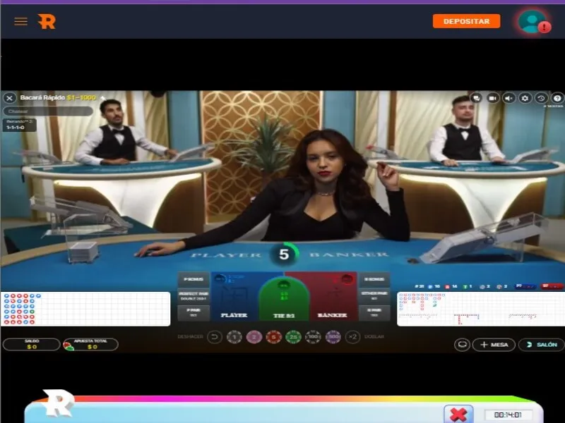 Where else can I play online baccarat besides Rivalry?