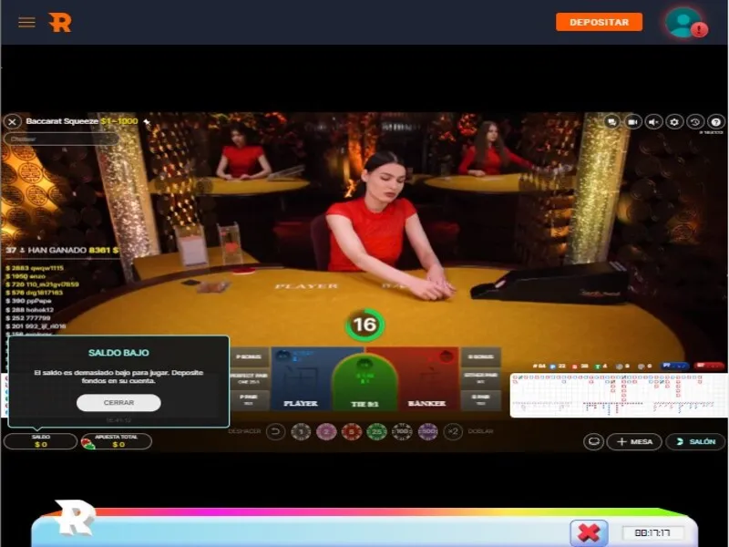 Final tips for playing baccarat responsibly at Rivalry