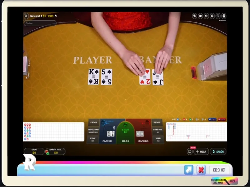 Pros and cons of playing baccarat at Rivalry