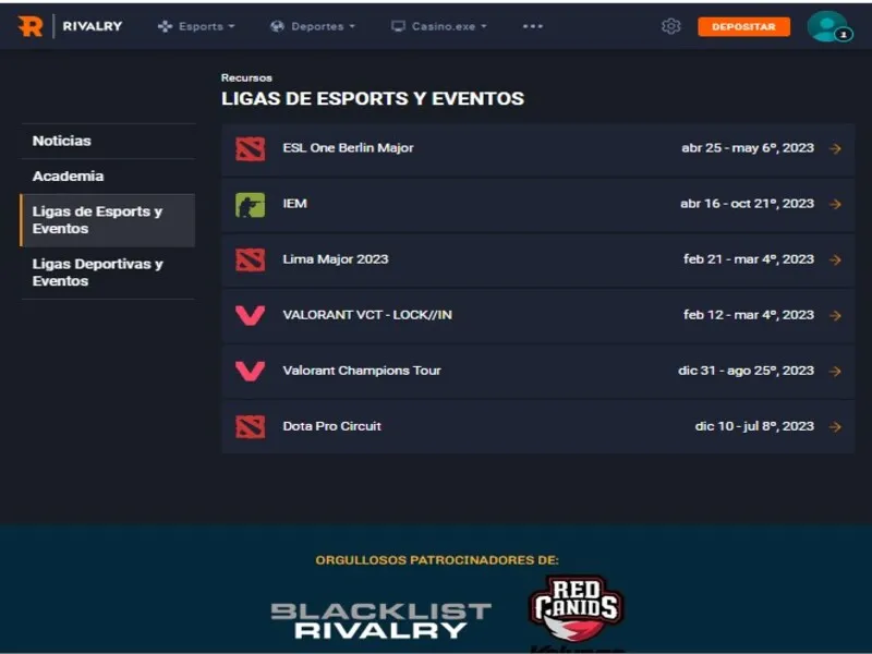Terms and Conditions for Deposit Bonuses at Rivalry