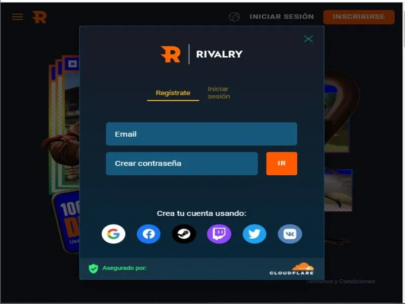 What you need to know when creating your Rivalry account