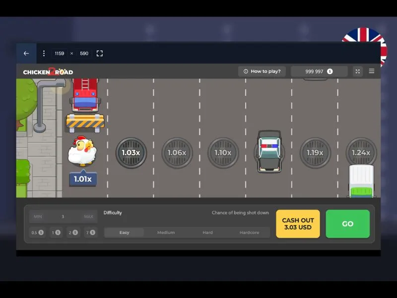 Step-by-step guide to playing Chicken Road on Rivalry