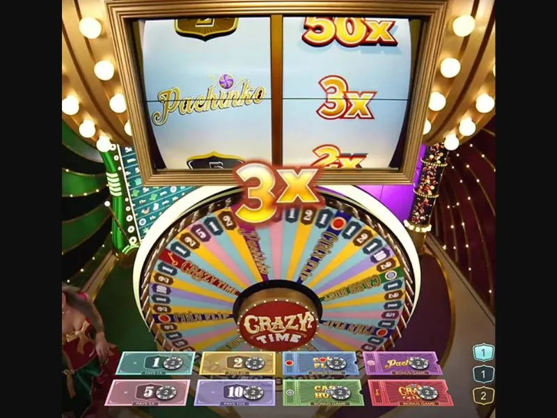 Benefits of playing Crazy Time at Rivalry