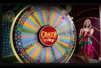 Emoción y premios en Crazy Time