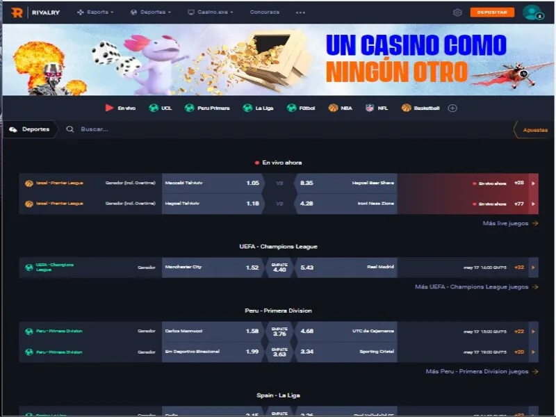 Can you modify or cancel bets on Rivalry?