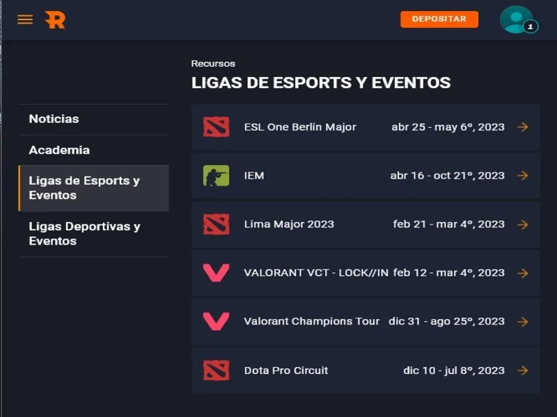 Minimum and maximum bet limits on Rivalry