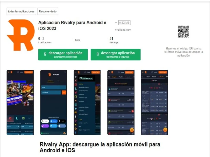 How to create a Rivalry shortcut on the iOS home screen