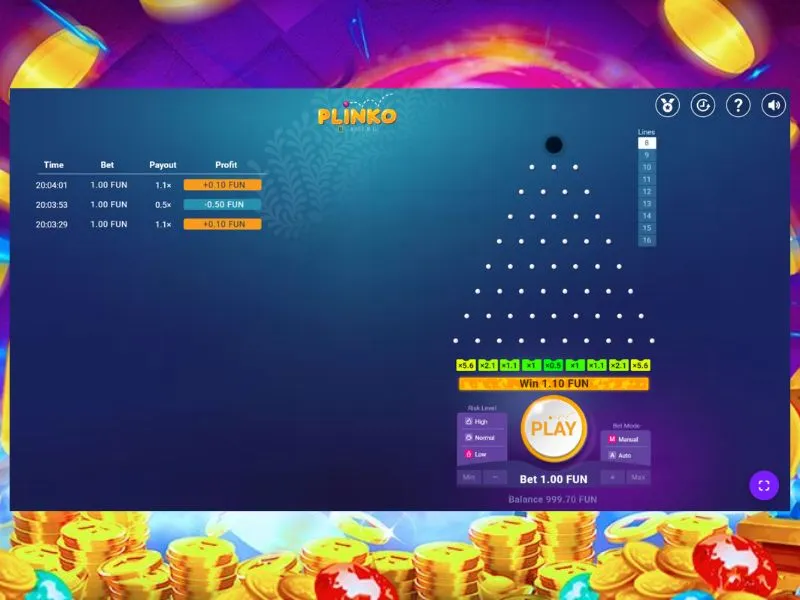 How to download Plinko to practice before betting on Rivalry