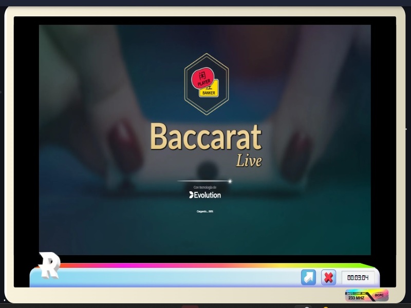 Baccarat online en el casino Rivalry