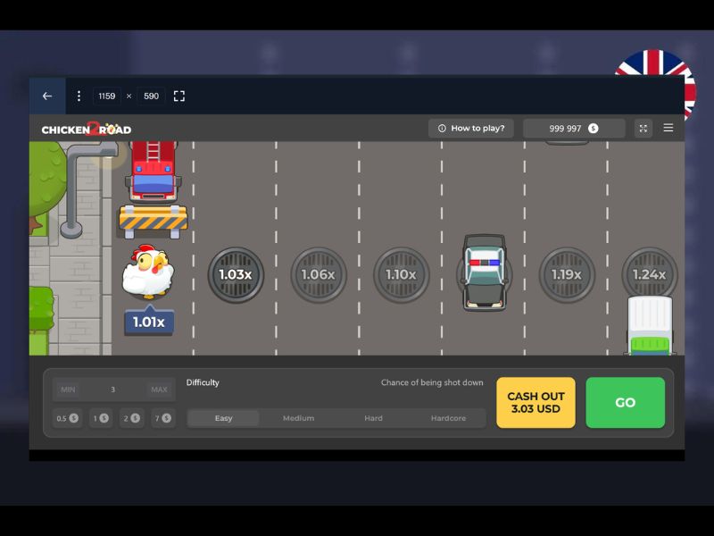 Cómo jugar Chicken Road en Rivalry