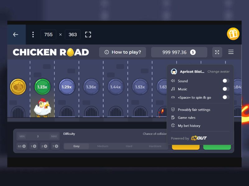 Ventajas de jugar Chicken Road en Rivalry