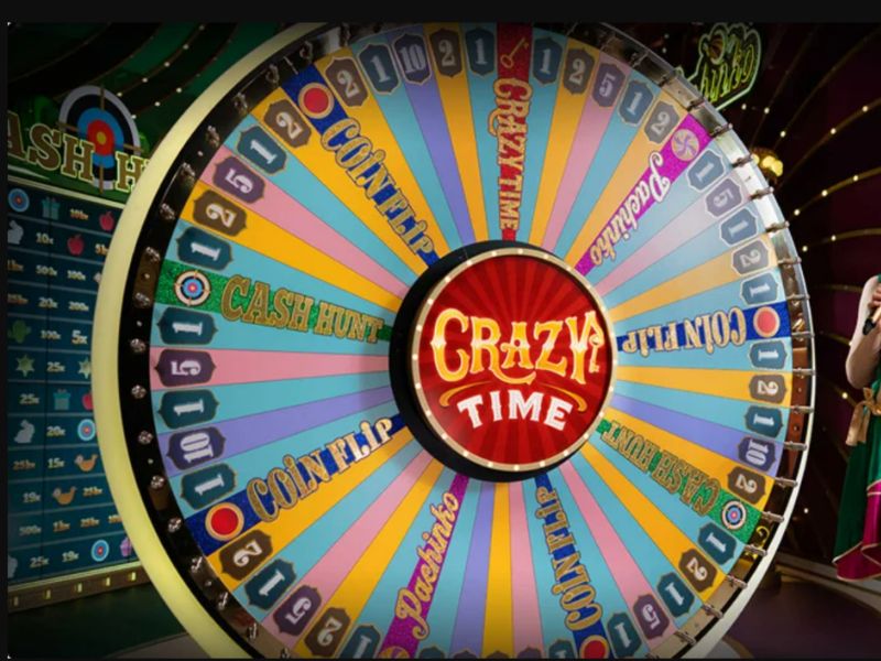 Características de Crazy Time Características de Crazy Time