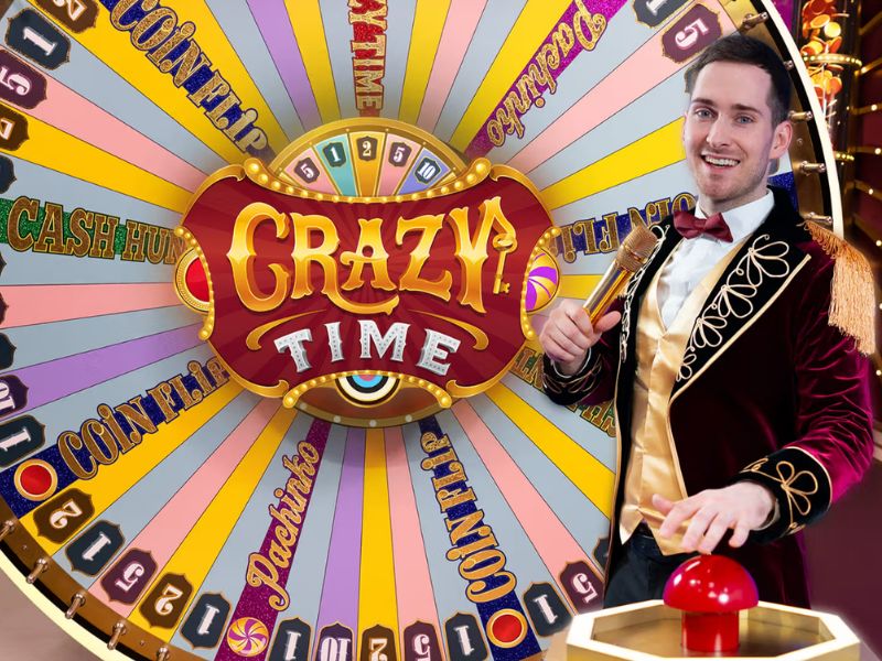 Cómo jugar Crazy Time Cómo jugar Crazy Time