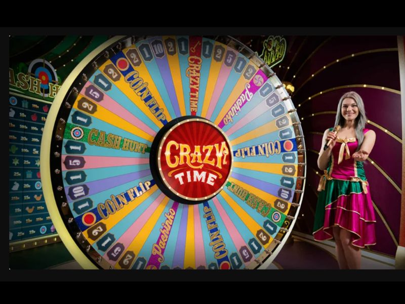 Crazy Time demo Crazy Time demo